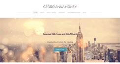Desktop Screenshot of georgiannahoney.com